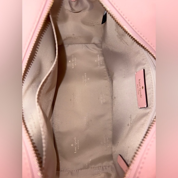 Like New ✨🩷 Kate Spade Cameron Medium Satchel Crossbody - Pink Saffiano Leather - Picture 8 of 13